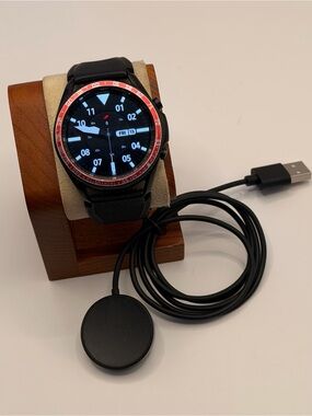 Samsung Galaxy Watch 3, Tested, Charger Included, Black